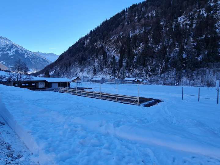 Eisstockschiessen Engi