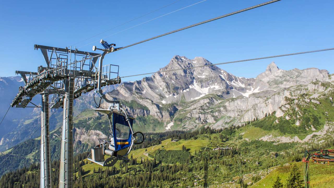 Sportbahnen Braunwald - Sommer