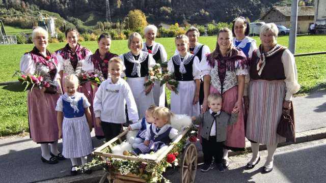 100 Jahre Schweizer Trachtenvereinigung
