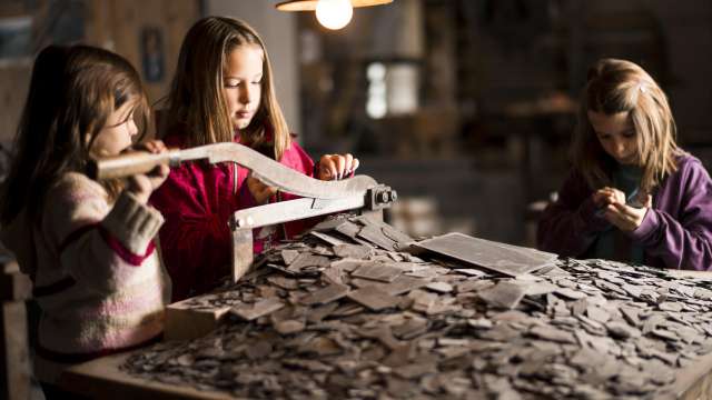 Öffentliche Führungen Schiefertafelfabrik Elm 2026