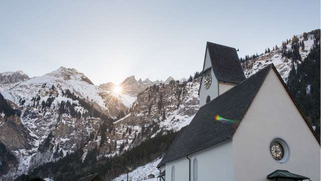 UNESCO Welterbe Tektonikarena Sardona