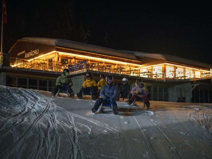 Abendschlitteln Ämpächli