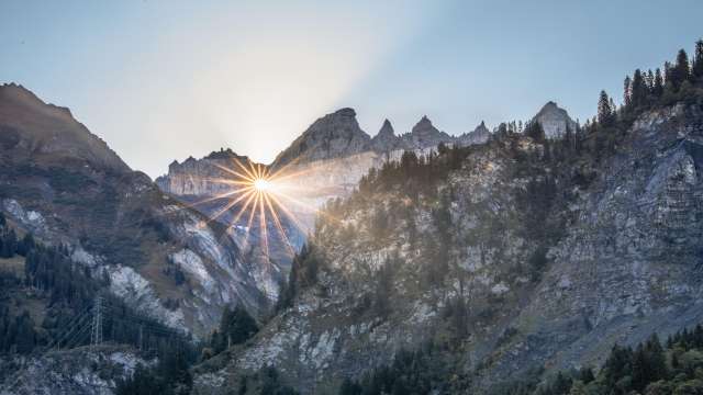 Sonnenereignis Ämpächli