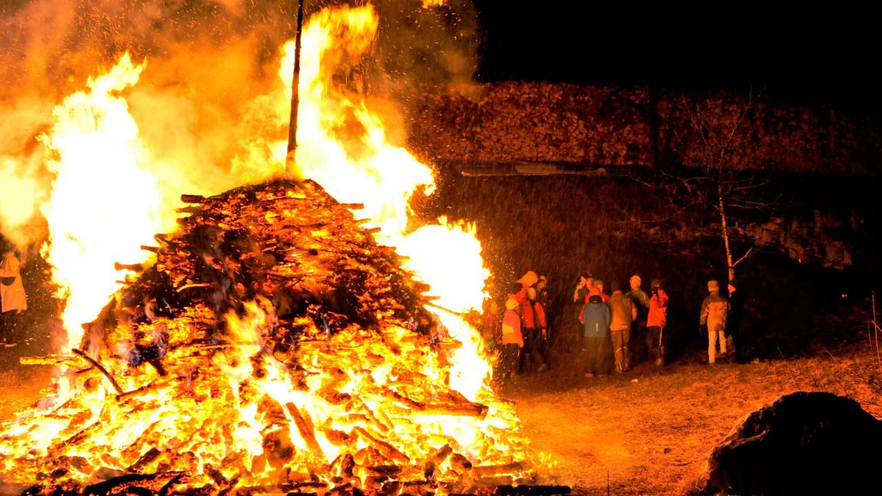 Wenn das «Fridlisfüür» das Glarnerland zum Leuchten bringt