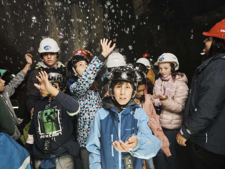 Audiowalk im Landesplattenberg Engi